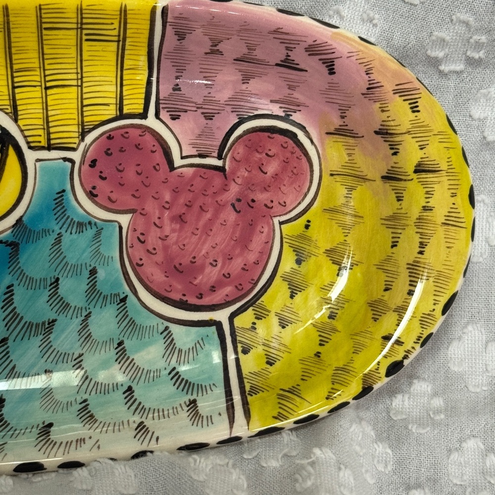 Penzo Zimbabwe for Disney Mickey Small Tray - Picture 4 of 12